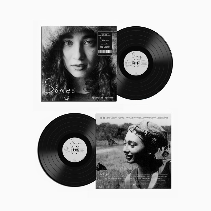 Regina Spektor – Songs vinyl record cover