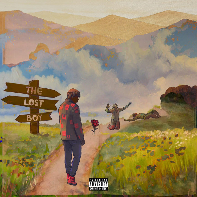 Cordae – The Lost Boy vinyl record cover