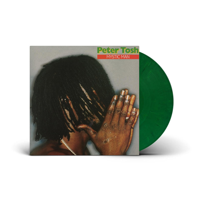Peter Tosh – Mystic Man vinyl record cover