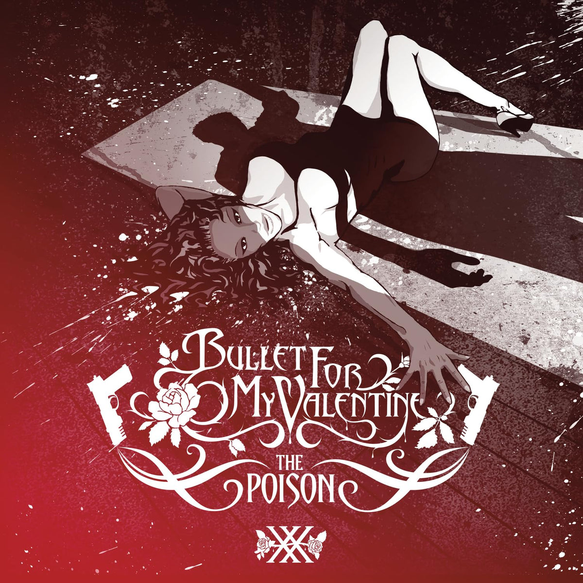 Bullet for My Valentine – The Poison (20th Anniversary Edition) vinyl record cover
