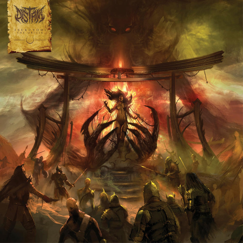 Distant – Tsukuyomi: The Origin (Black Lp) (LP) by Distant vinyl record cover