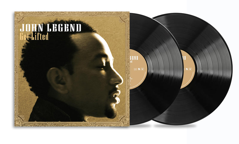 John Legend – Get Lifted vinyl record cover