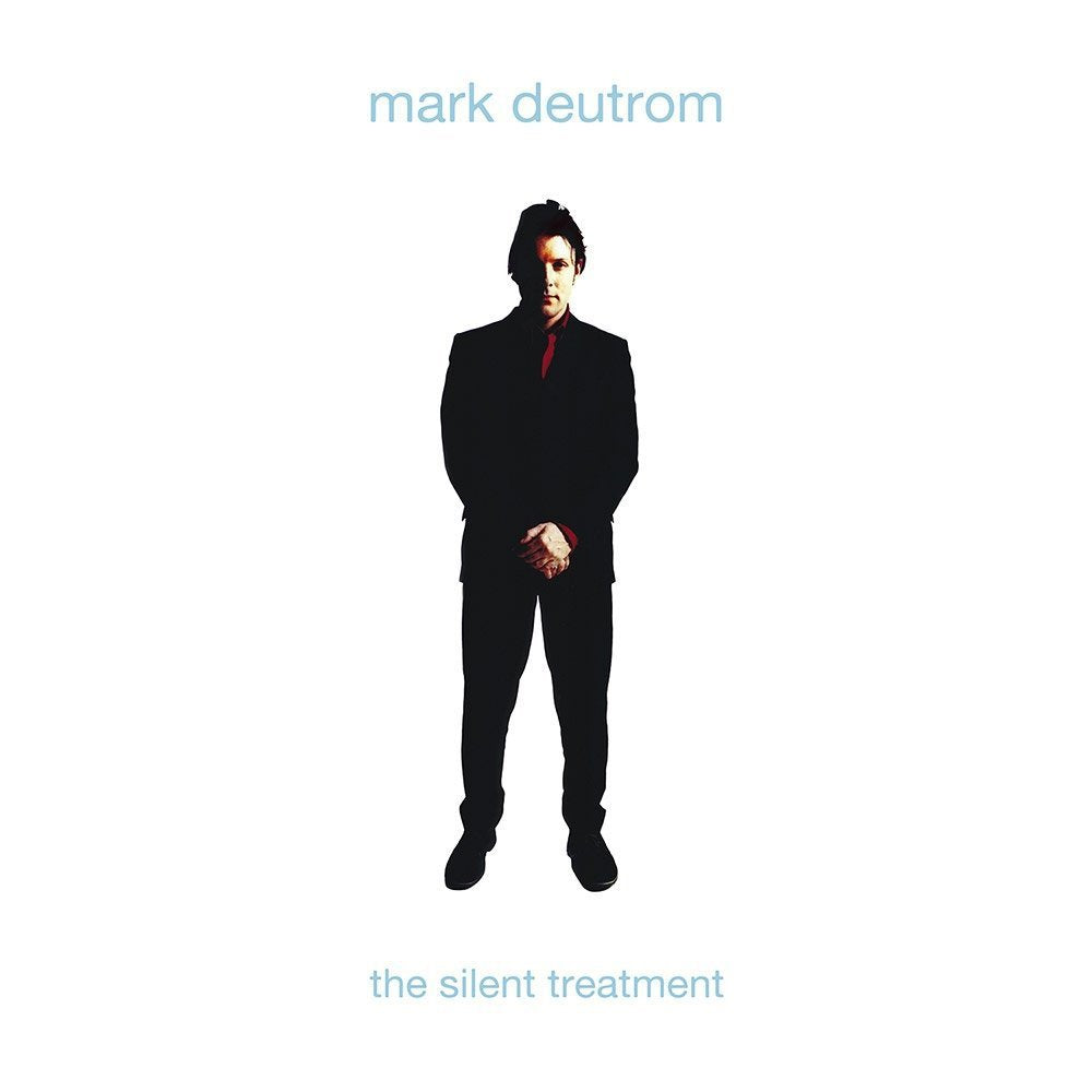 Mark Deutrom – The Silent Treatment (Coloured Vinyl) vinyl record cover