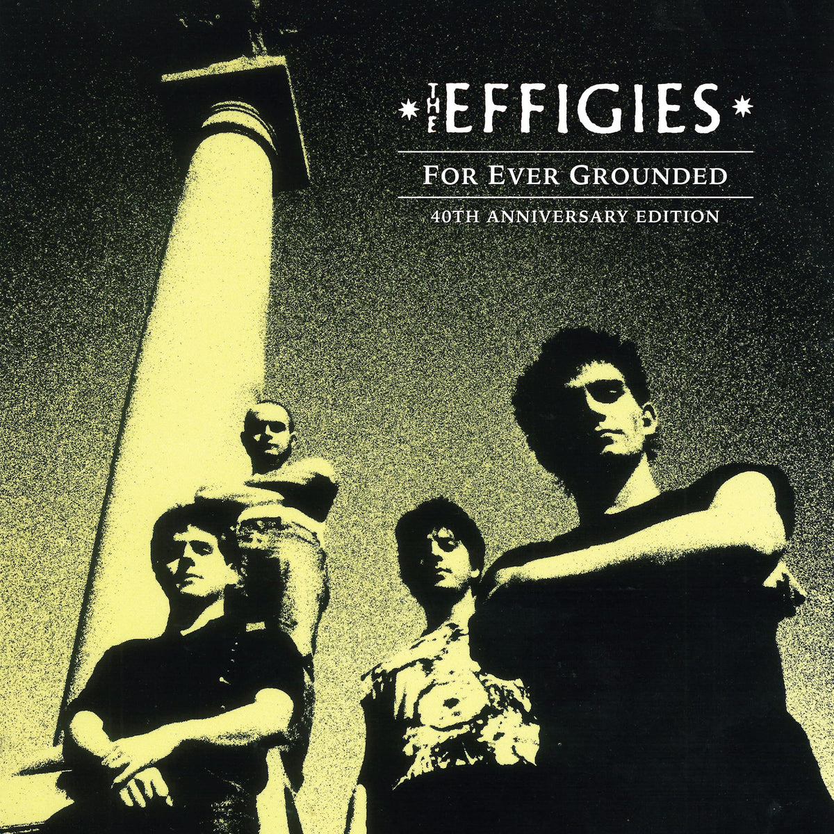 The Effigies – For Ever Grounded vinyl record cover