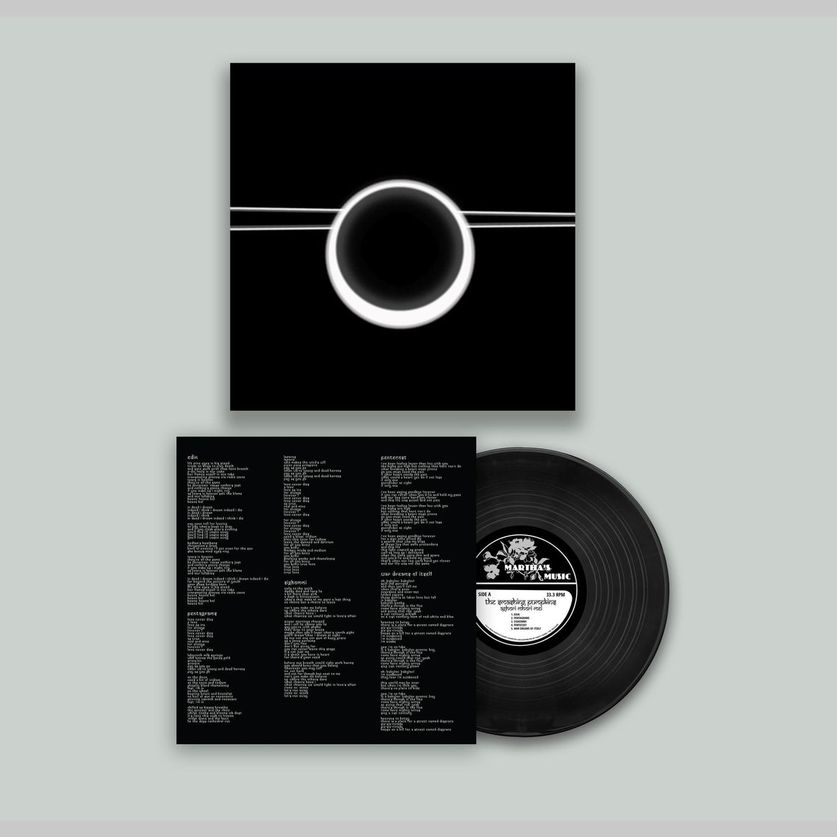The Smashing Pumpkins – Aghori Mhori Mei vinyl record cover