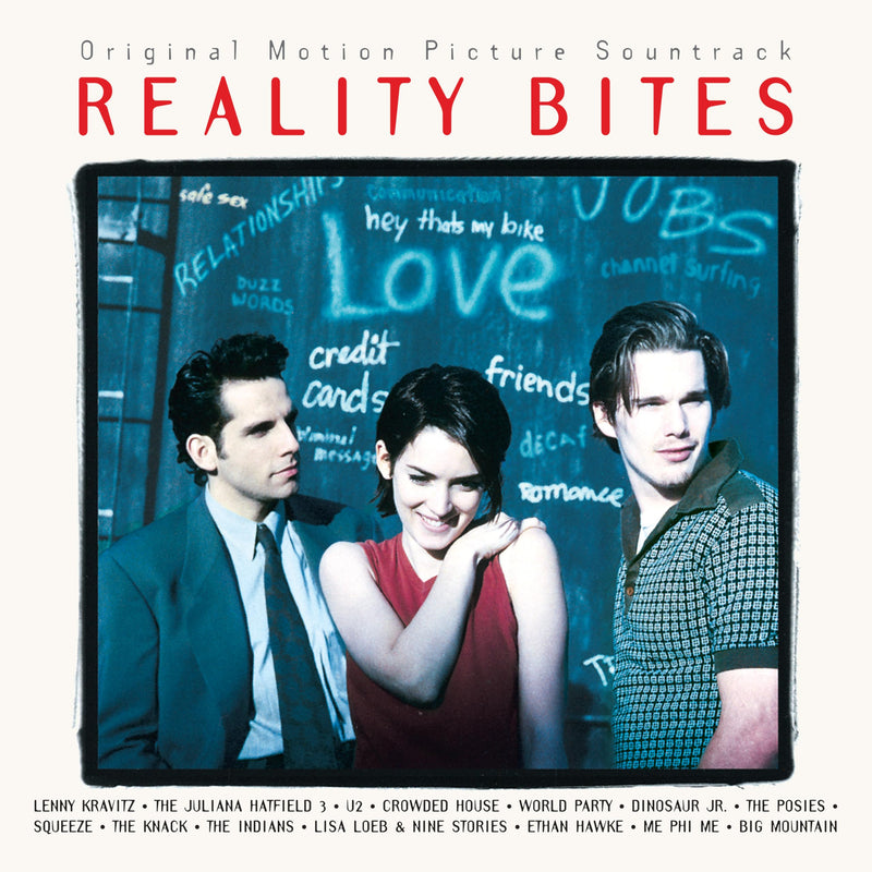 Various Artists – Reality Bites - Original Soundtrack (30th Anniversary Edition) vinyl record cover