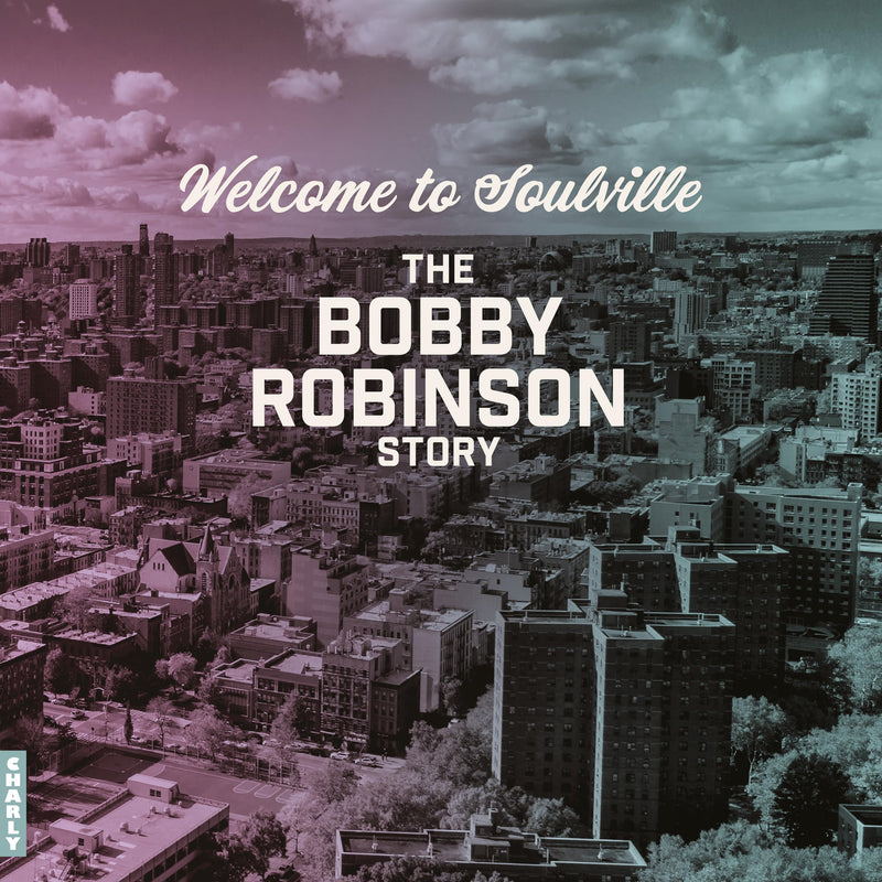 Various Artists – Welcome to Soulville (The Bobby Robinson Story) vinyl record cover