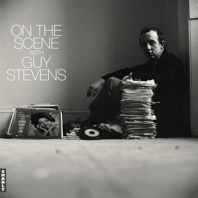 Various Artists – On the scene with Guy Stevens vinyl record cover