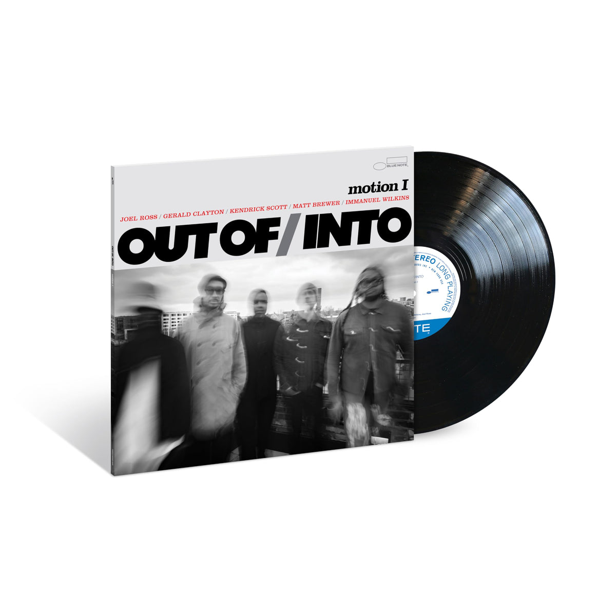 Motion I – Out Of/Into vinyl record cover