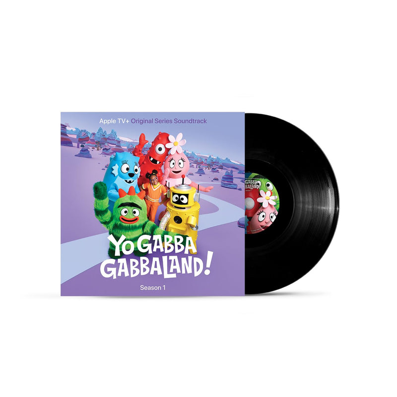 Various Artists – Yo Gabba GabbaLand! vinyl record cover