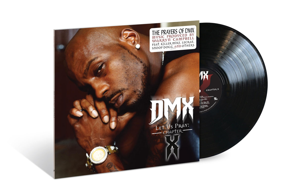 Dmx – Let Us Pray: Chapter X vinyl record cover