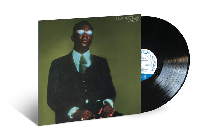 Grant Green – Visions vinyl record cover