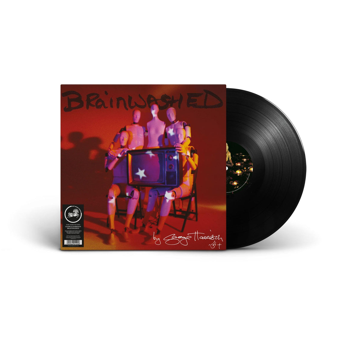George Harrison – Brainwashed vinyl record cover