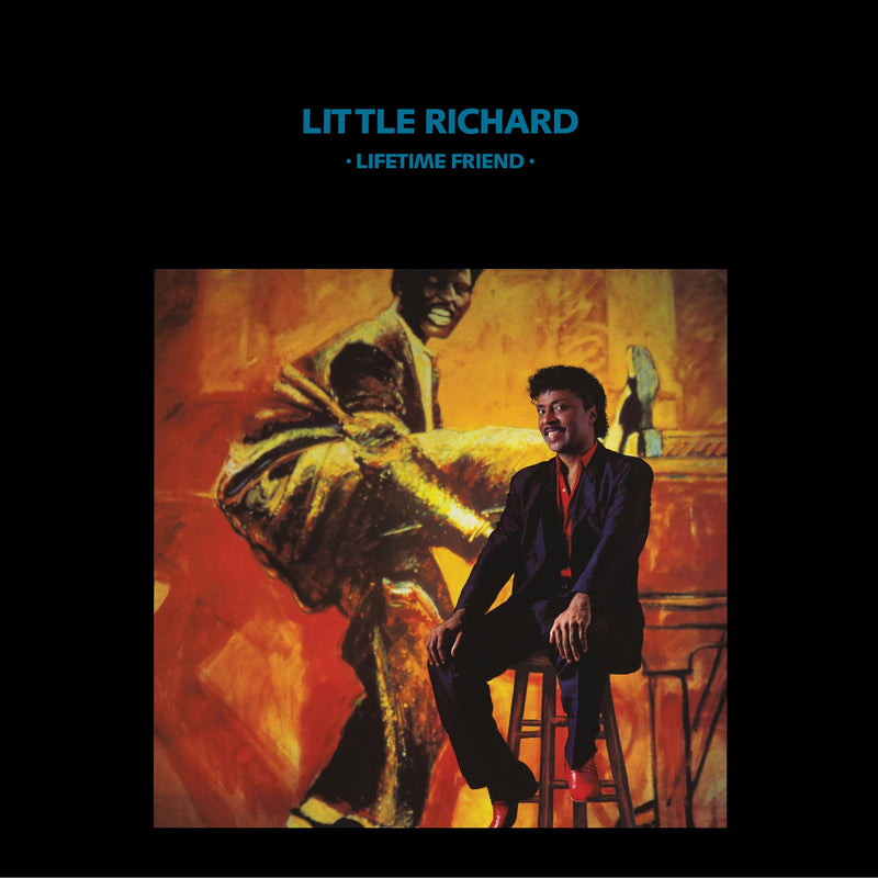 Little Richard – Lifetime Friend vinyl record cover
