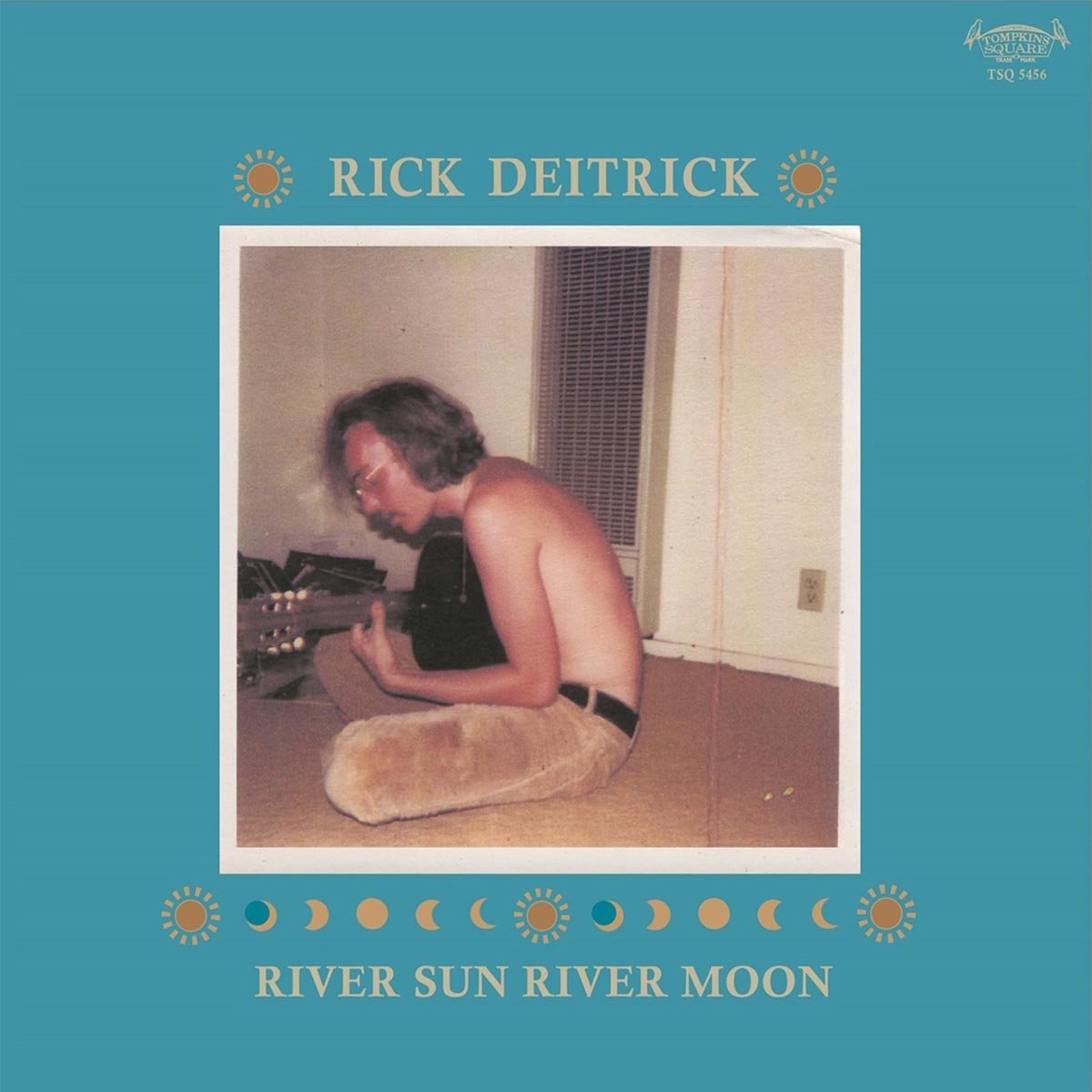 Rick Deitrick – River Sun River Moon vinyl record cover