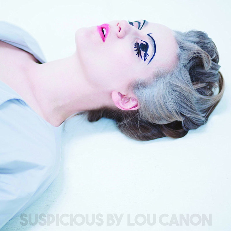 Lou Canon – Suspicions vinyl record cover