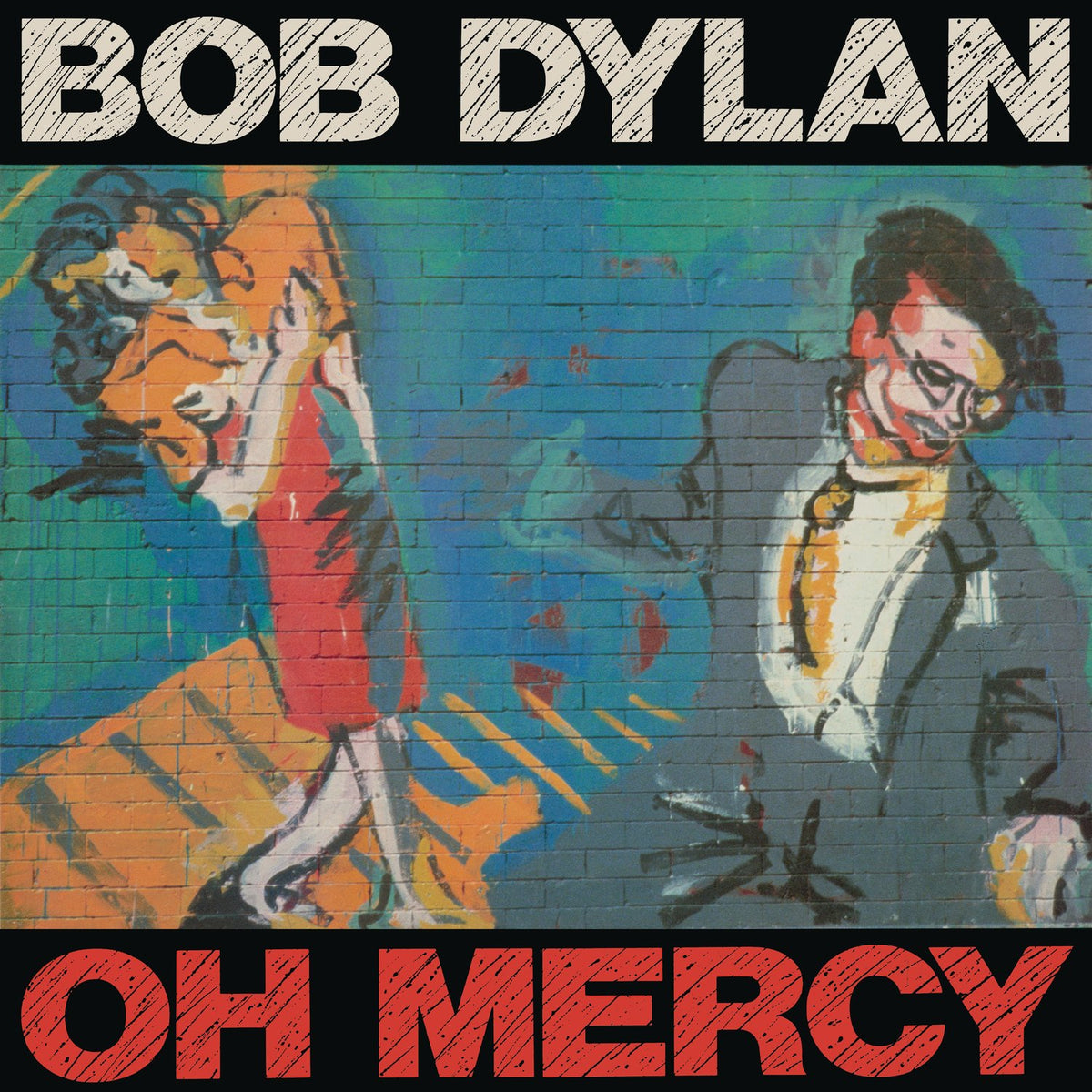 Bob Dylan – Oh, Mercy vinyl record cover