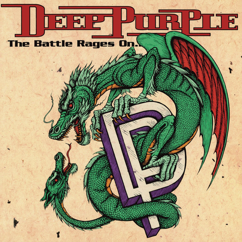 Deep Purple – The Battle Rages On... vinyl record cover