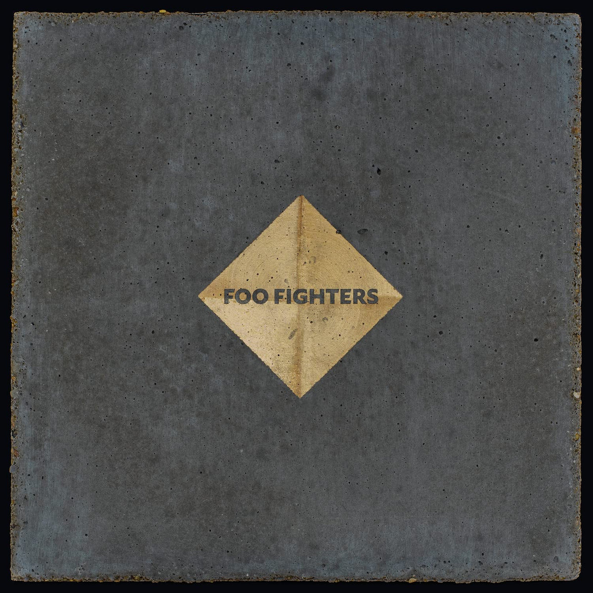 Foo Fighters – Concrete and Gold vinyl record cover