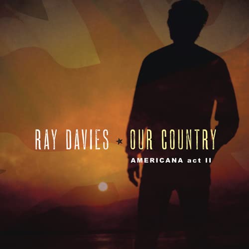 Ray Davies – Our Country vinyl record cover