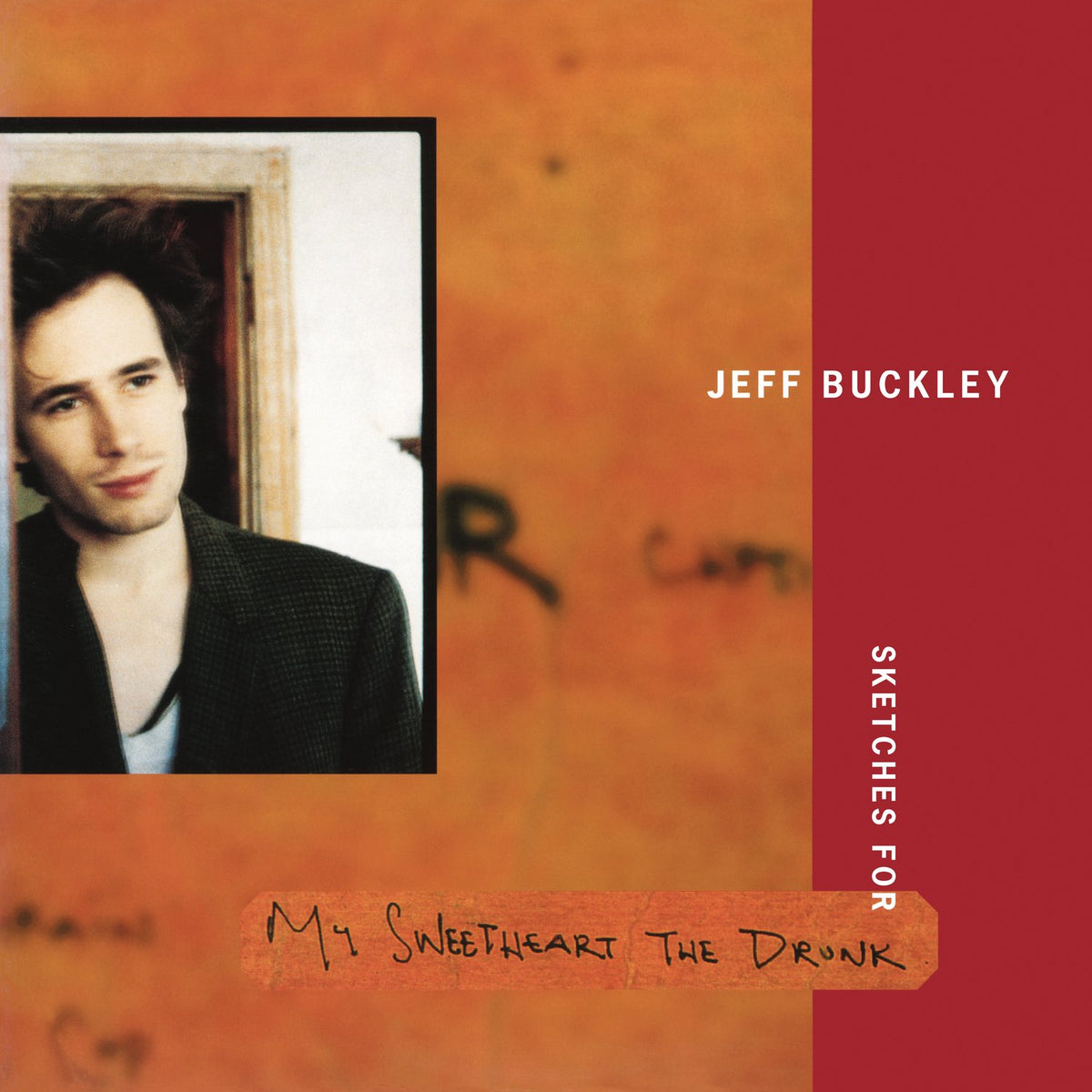 Jeff Buckley – Sketches For My Sweetheart The Drunk (3 Lp / 140G Vinyl) vinyl record cover