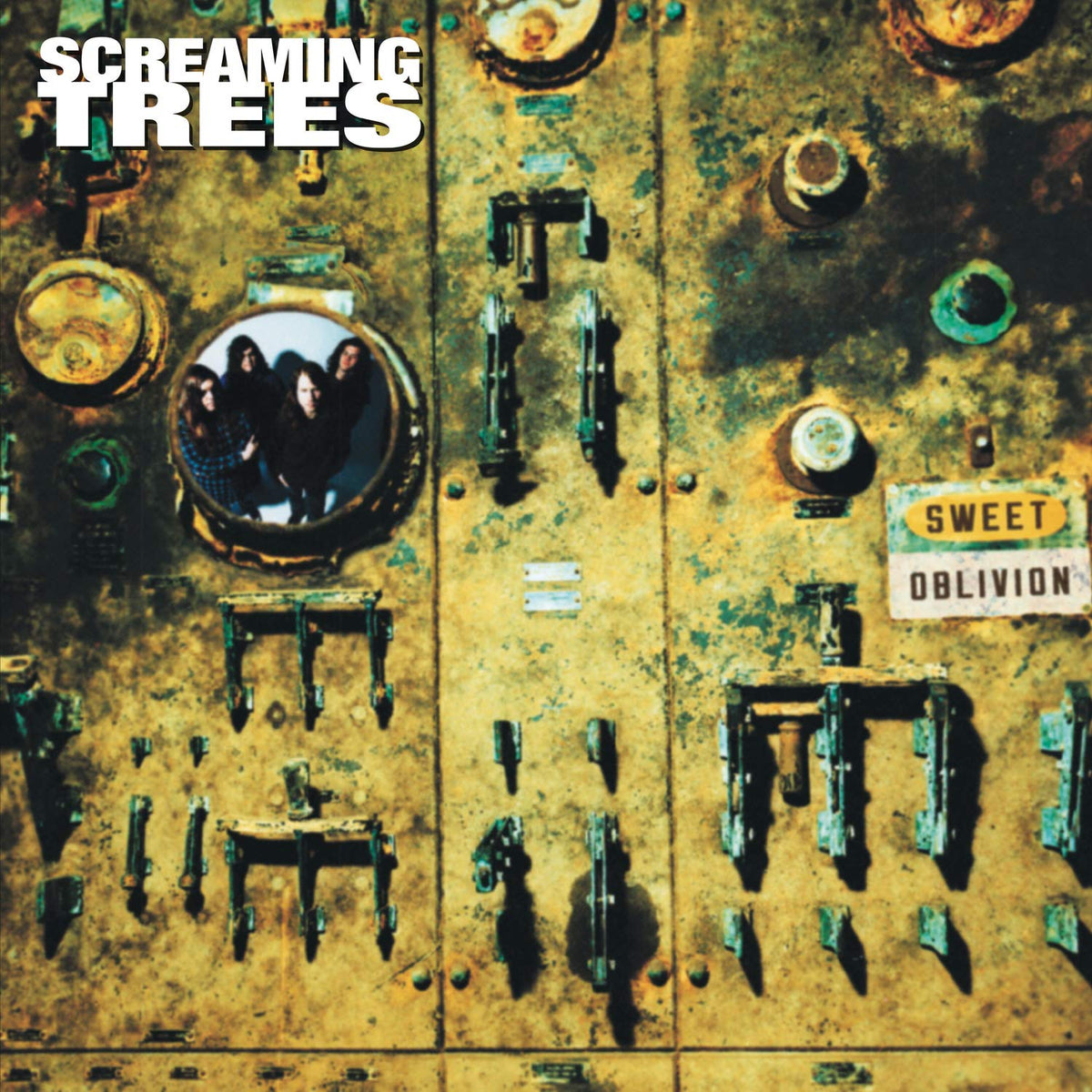 Screaming Trees – Sweet Oblivion vinyl record cover