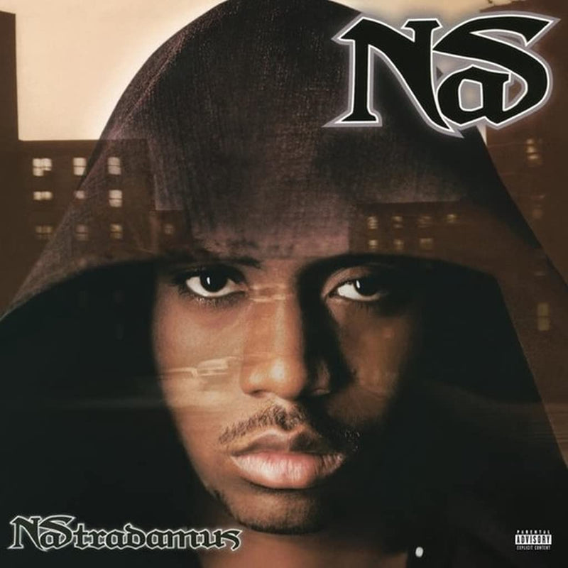 Nas – Nastradamus vinyl record cover