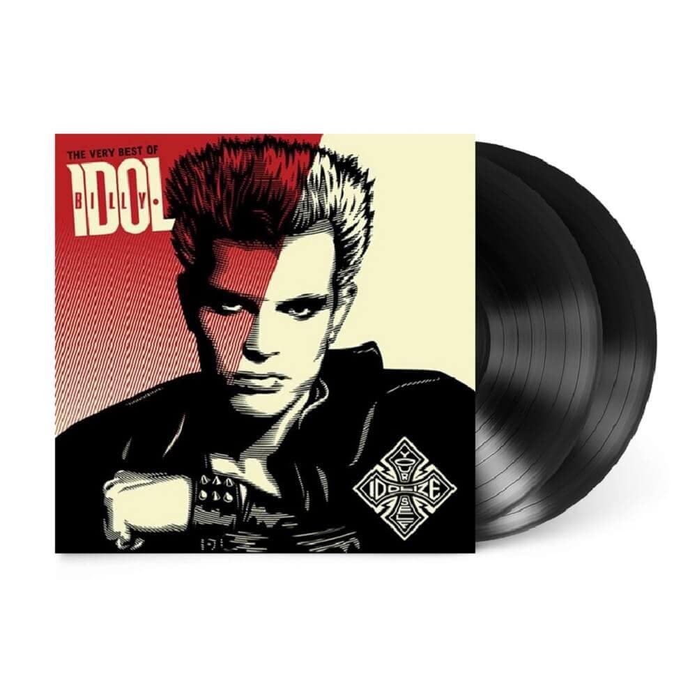 Billy Idol – Idolize Yourself vinyl record cover