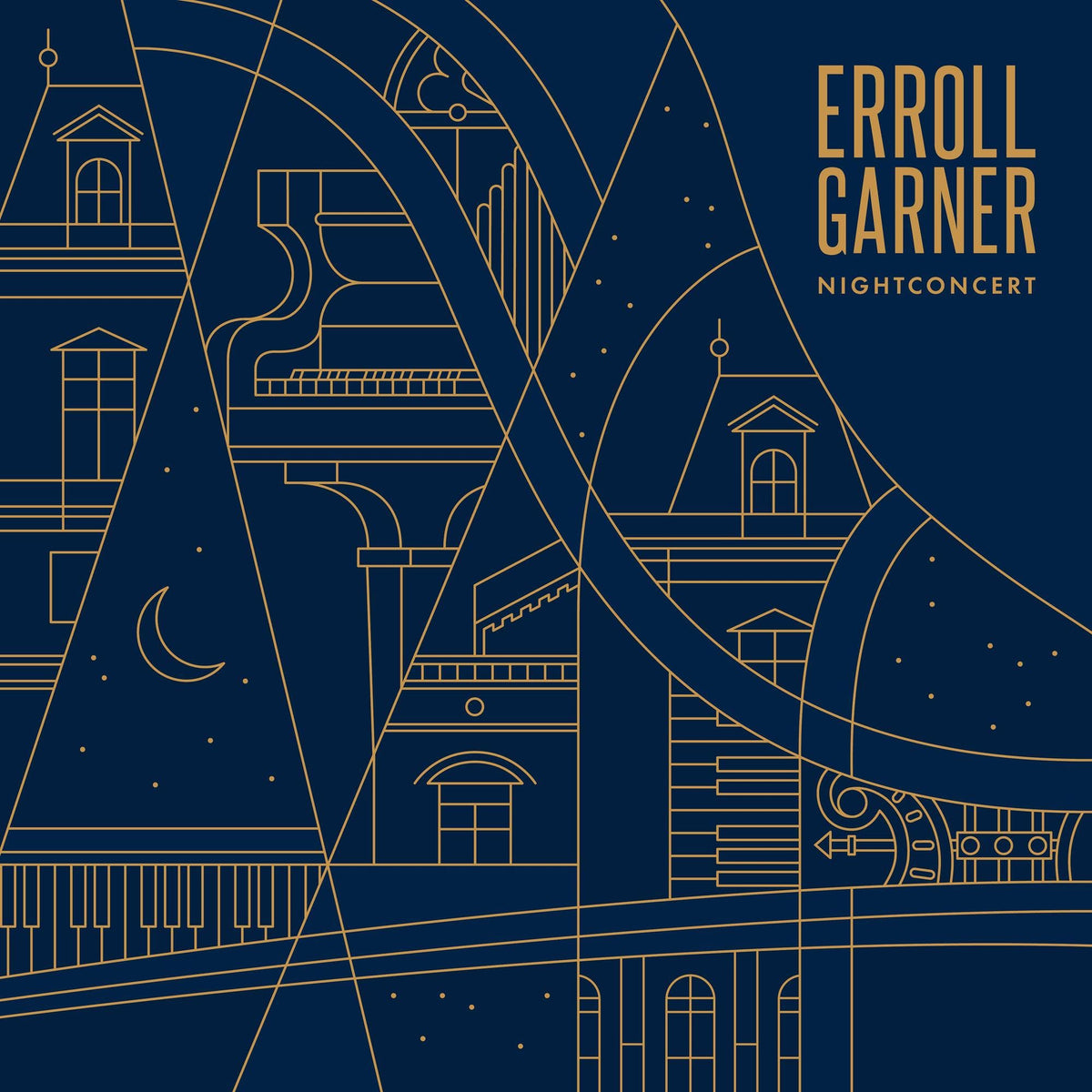 Erroll Garner – Nighconcert vinyl record cover