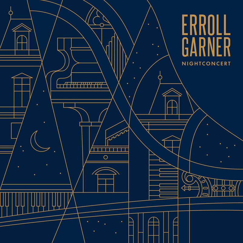 Erroll Garner – Nighconcert vinyl record cover