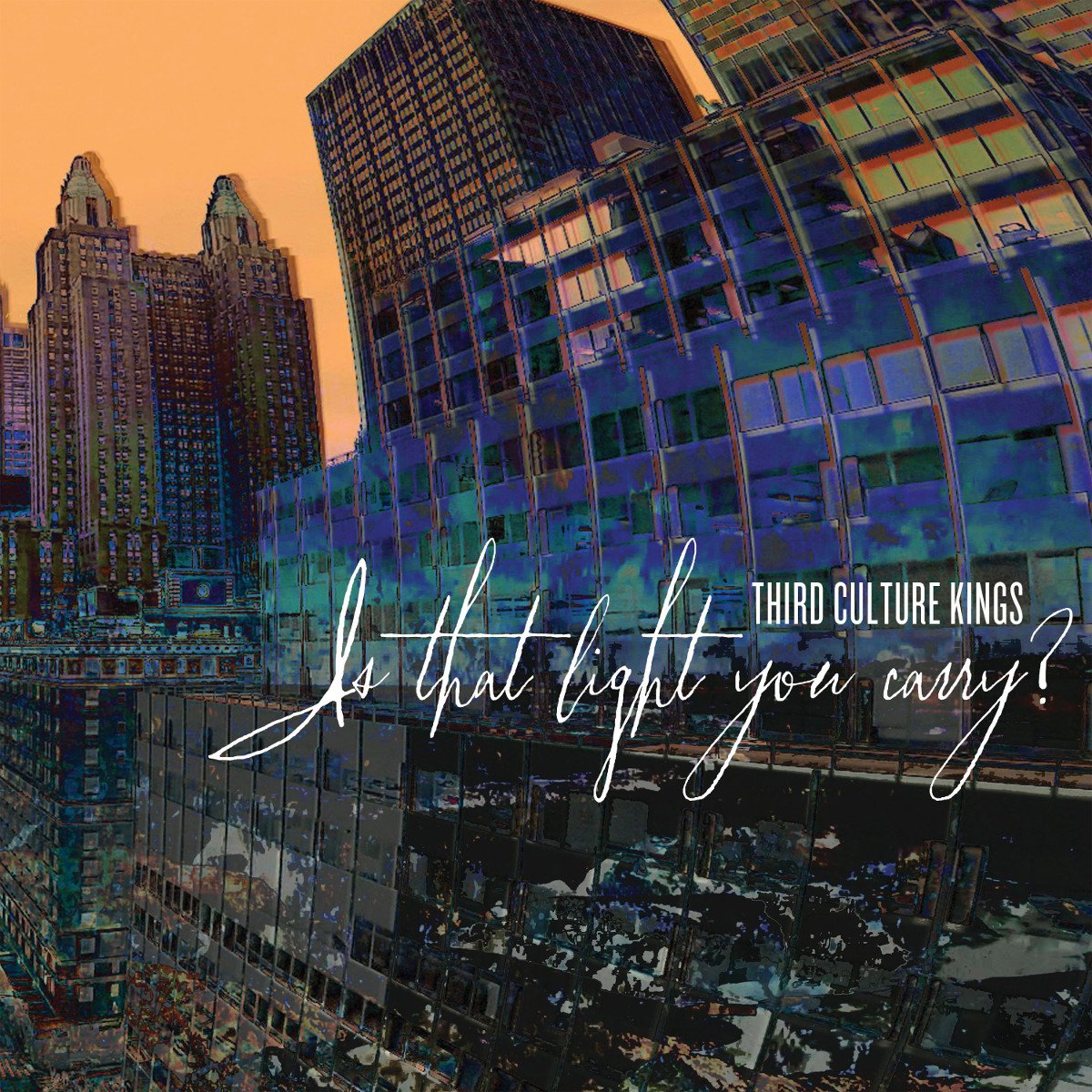 Third Culture Kings – Is That Light You Carry? vinyl record cover