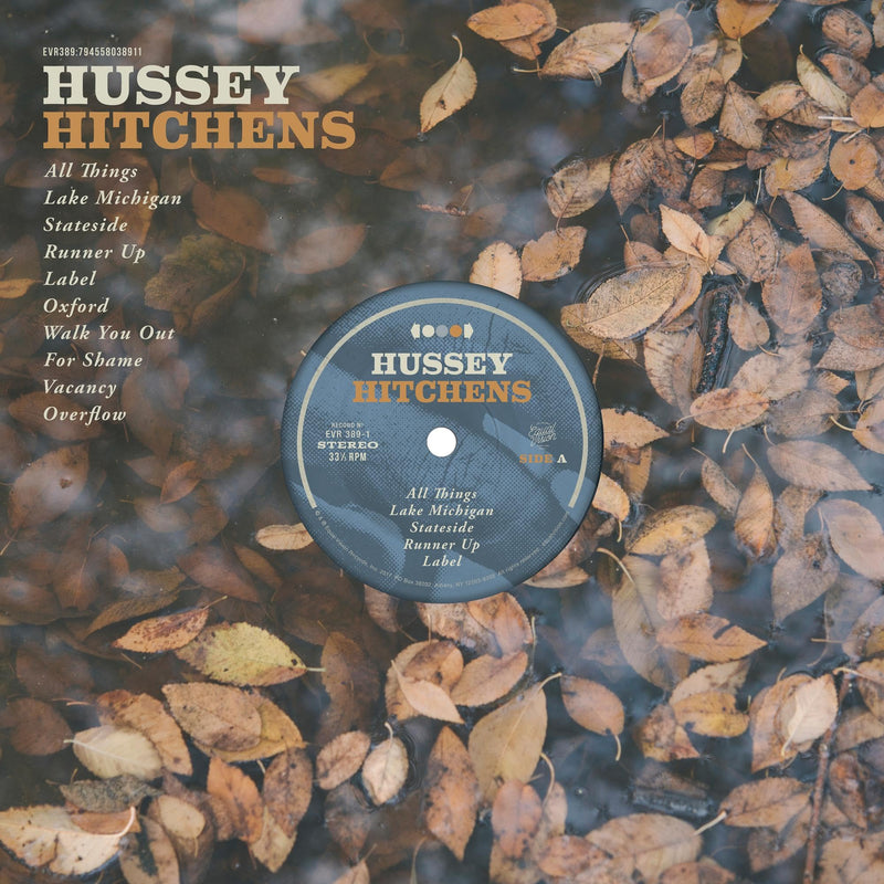 Hussey – Hitchens vinyl record cover