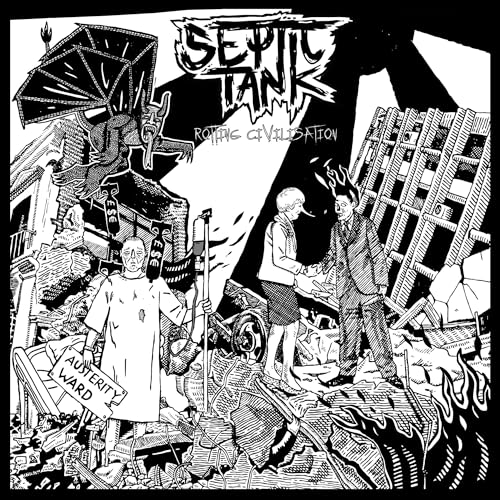 Septic Tank – Rotting Civilisation vinyl record cover