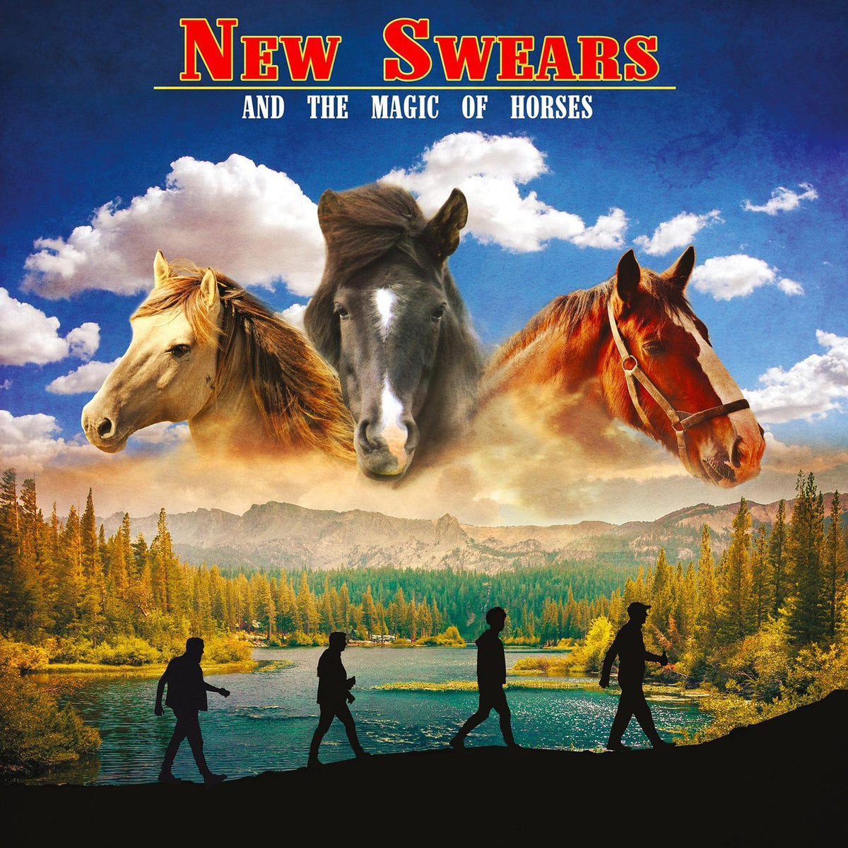 New Swears – And the Magic of Horses vinyl record cover