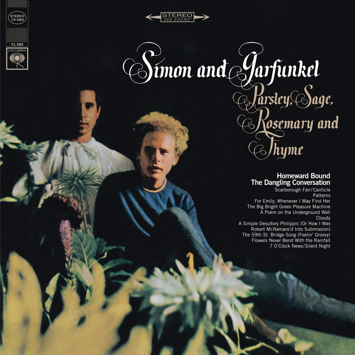 Simon & Garfunkel – Parsley, Sage, Rosemary and Thyme vinyl record cover