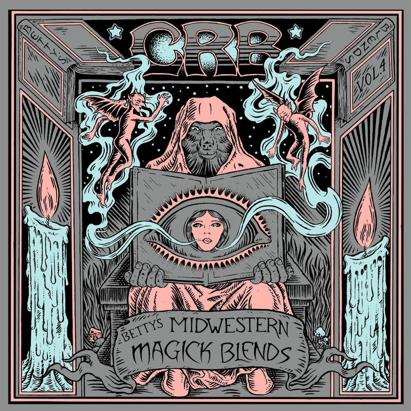 Chris Robinson Brotherhood – Betty'S Midwestern Magick Blends  by Chris Robinson Brotherhood vinyl record cover