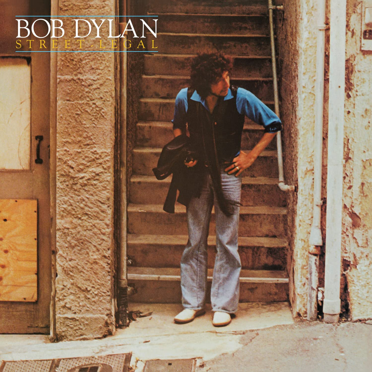 Bob Dylan – Street-Legal vinyl record cover