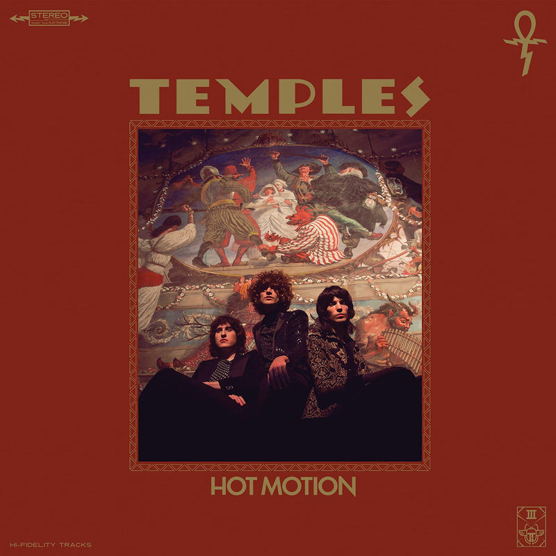 Temples – Hot Motion vinyl record cover