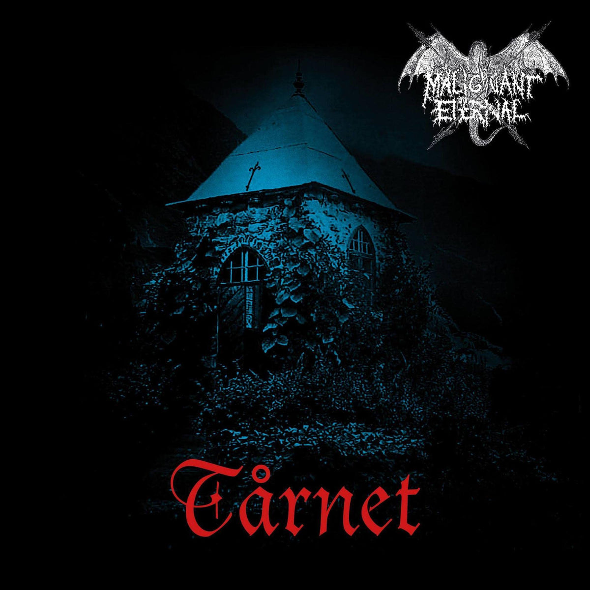 Malignant Eternal – Tarnet vinyl record cover