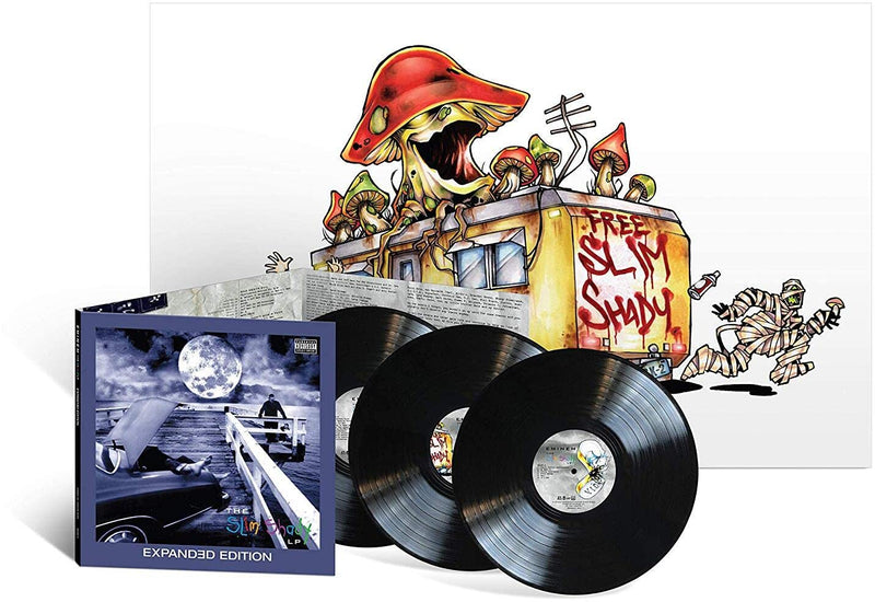Eminem – The Slim Shady LP vinyl record cover