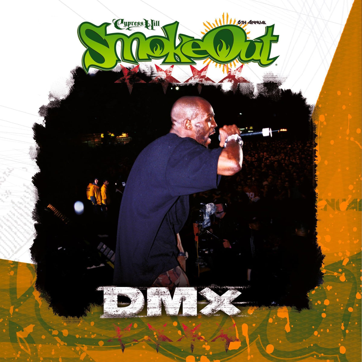 Dmx – Smoke Out Festival Presents (Black Friday 2019) vinyl record cover