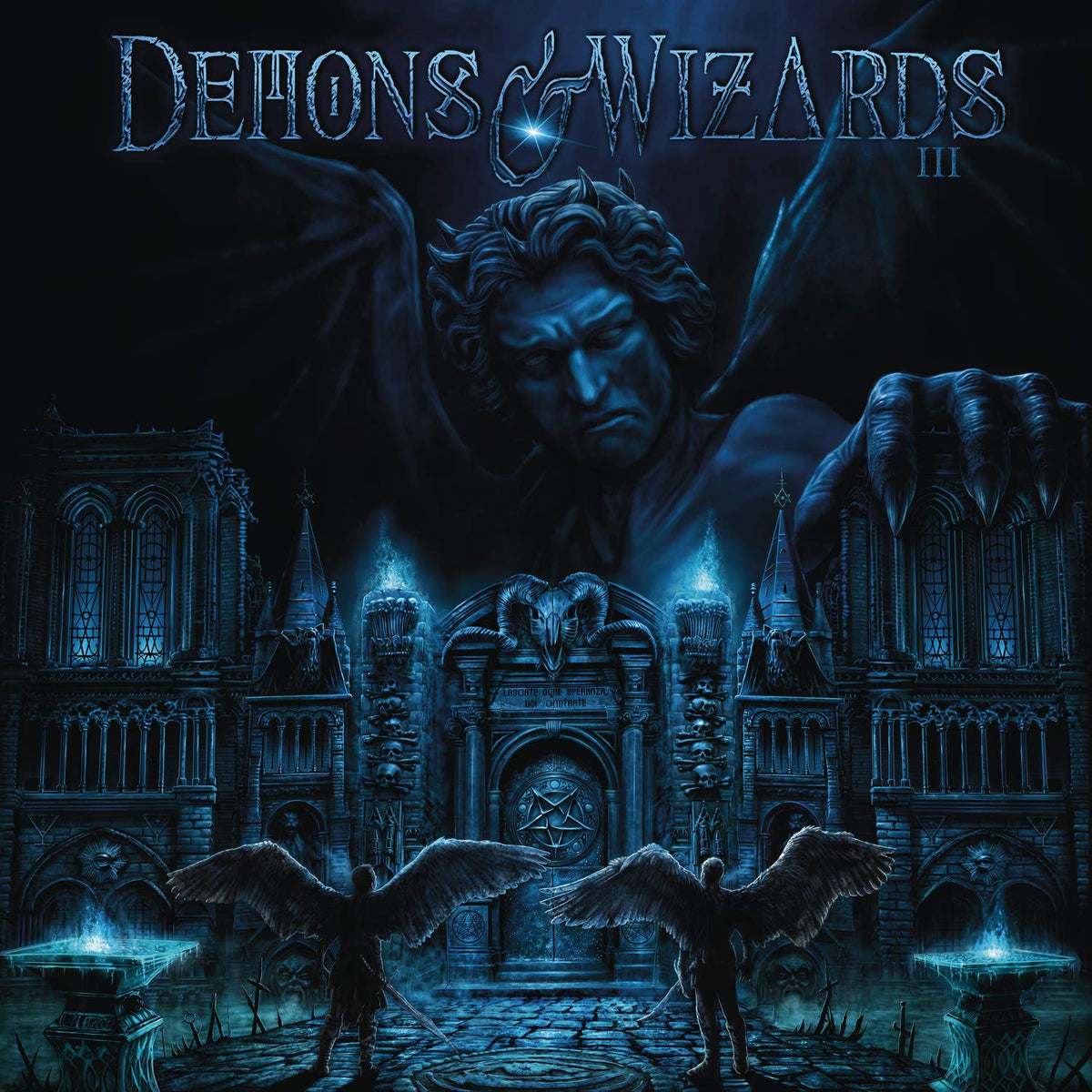 Demons & Wizards – III vinyl record cover