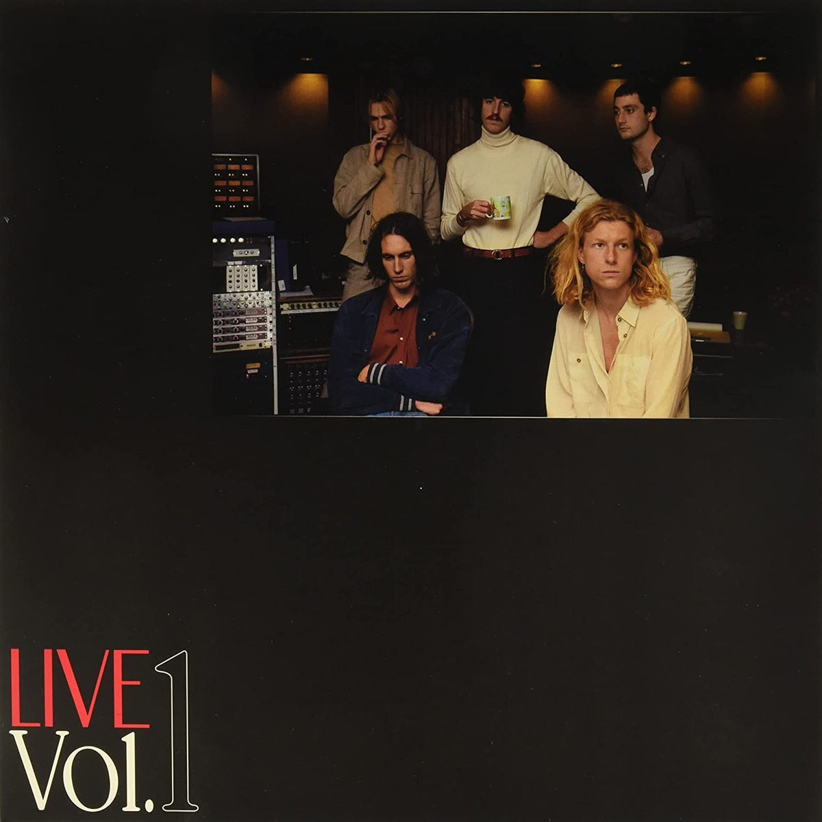 Parcels – Live Vol.1 vinyl record cover