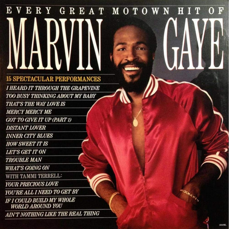 Marvin Gaye – EVERY GREAT MOTOWN HIT(LP)  by MARVIN GAYE vinyl record cover