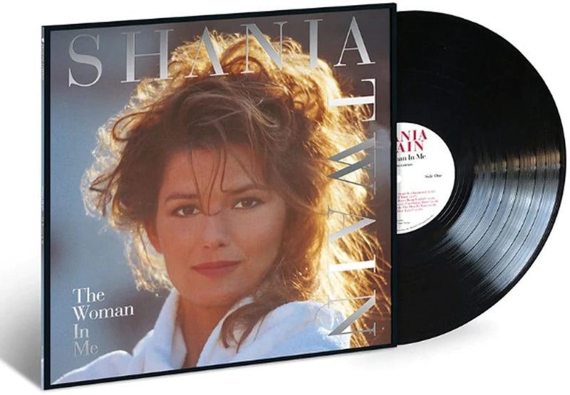 Shania Twain – WOMAN IN ME,THE(LP)  by SHANIA TWAIN vinyl record cover