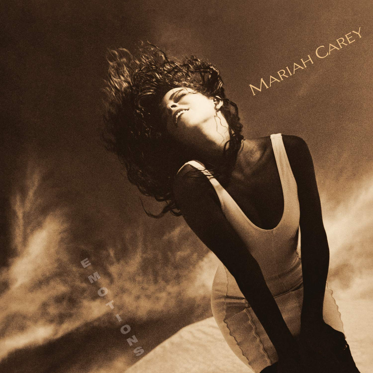 Mariah Carey – Emotions vinyl record cover