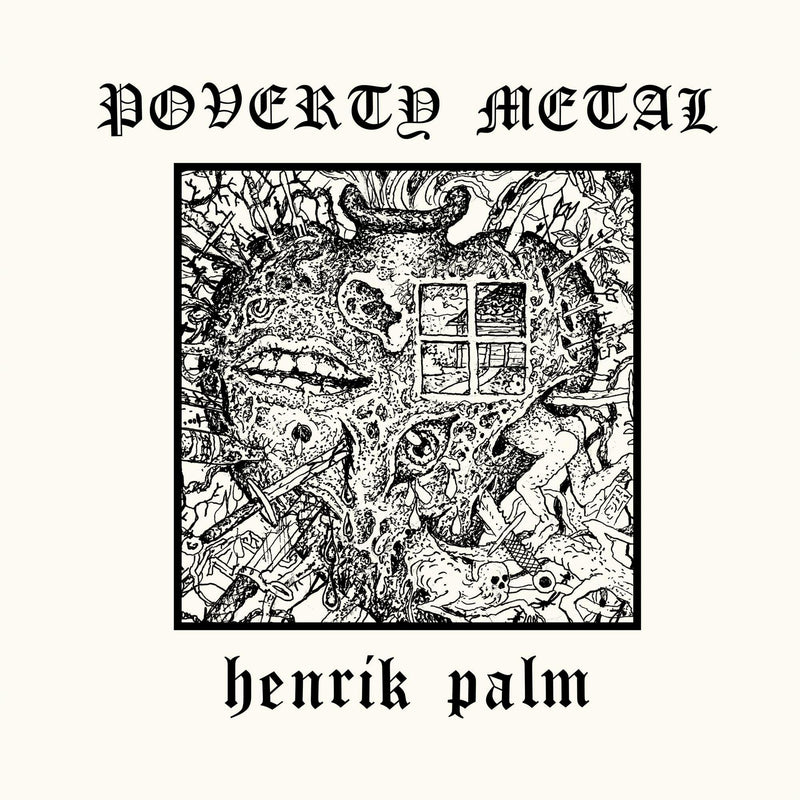 Henrik Palm – Poverty Metal vinyl record cover