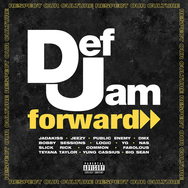 Various Artists – DEF JAM FORWARD(LP)  by VARIOUS ARTISTS vinyl record cover