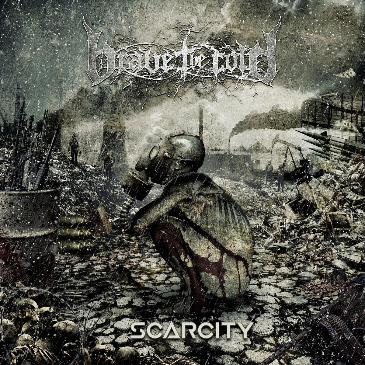 Brave The Cold – Scarcity (Coloured Vinyl) vinyl record cover