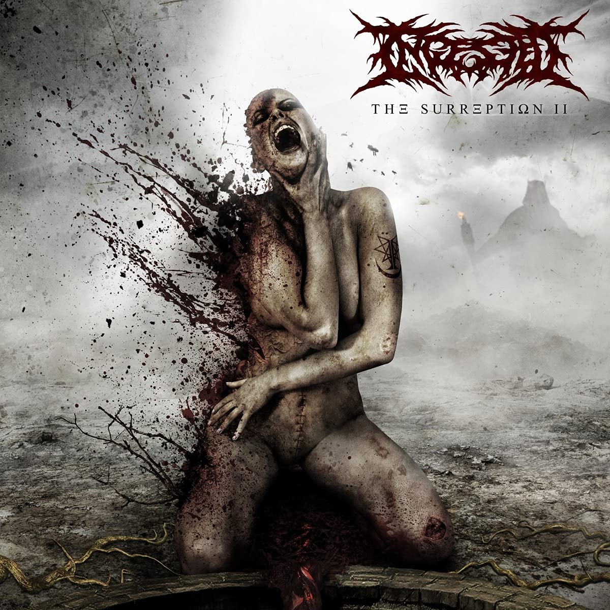 Ingested – The Surreption II vinyl record cover